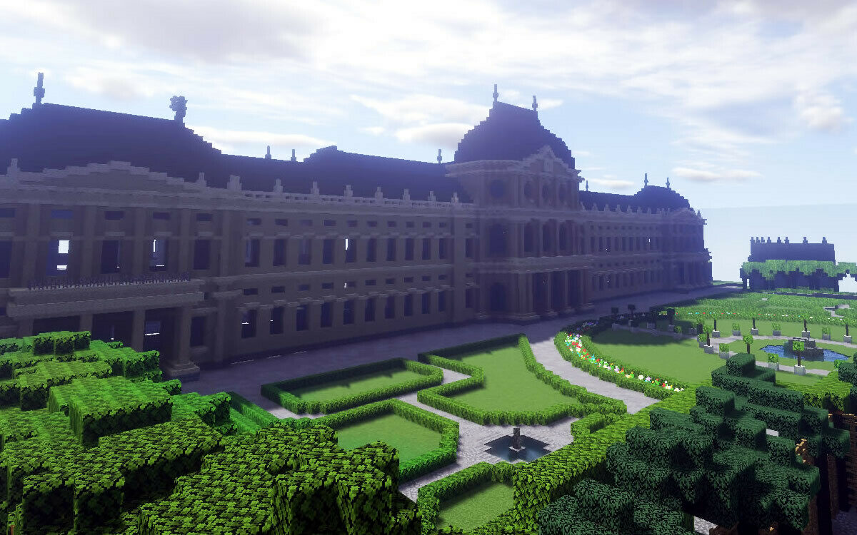 Mainfranken in minecraft computerspiel Mainfranken in minecraft computerspiel